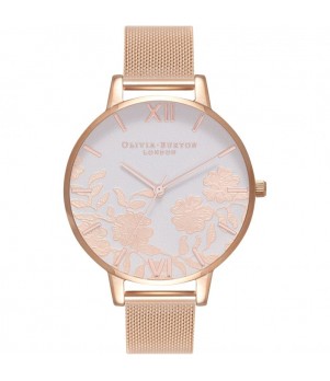 Ceas Dama, Olivia Burton, Lace Detail OB16MV79