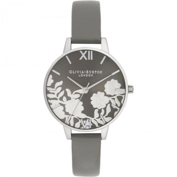 Ceas Dama, Olivia Burton, Lace Detail OB16MV96 Ceas Dama, Olivia Burton, Lace Detail OB16MV96