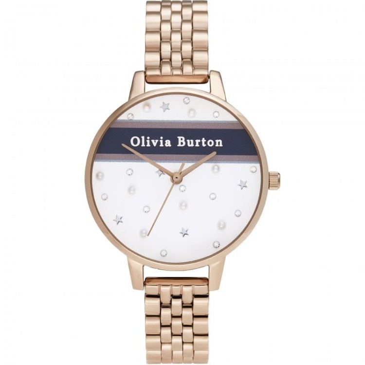 Ceas Dama, Olivia Burton, Varsity OB16VS06 Ceas Dama, Olivia Burton, Varsity OB16VS06