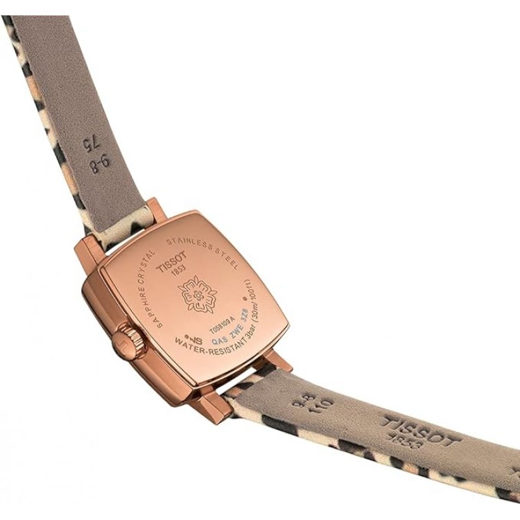 Ceas Dama, Tissot, Lovely W-Diamonds T0581093703600 Ceas Dama, Tissot, Lovely W-Diamonds T0581093703600