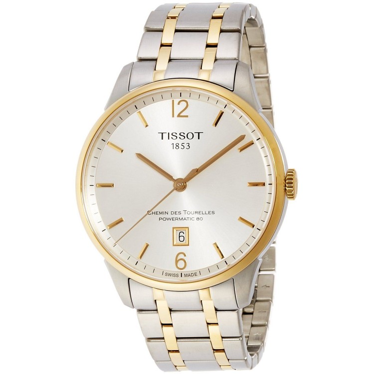 Ceas Barbati, Tissot, Chemin Des Tourelles Powermatic 80 T0994072203700 Ceas Barbati, Tissot, Chemin Des Tourelles Powermatic 80 T0994072203700