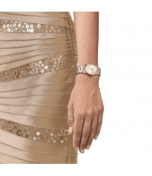 Ceas Dama, Tissot, Luxury Automatic T0862072211600