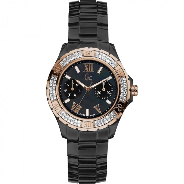 Ceas Dama, Gc - Guess Collection, Ceramic X69119L2S Ceas Dama, Gc - Guess Collection, Ceramic X69119L2S