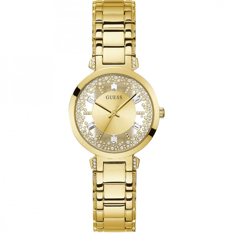 Ceas Dama, Guess, Crystal Clear GW0470L2 Ceas Dama, Guess, Crystal Clear GW0470L2