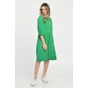 Rochie Medie Dama V262, Verde