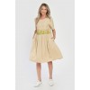 Rochie Medie V288, cu model Floral