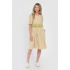 Rochie Medie V288, cu model Floral