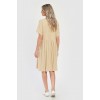 Rochie Medie V288, cu model Floral