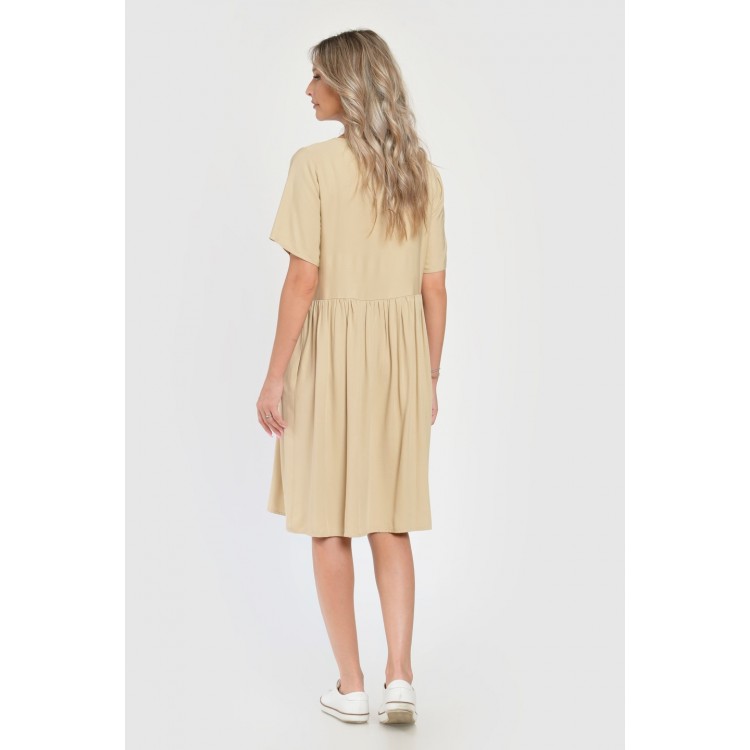 Rochie Medie V288, cu model Floral