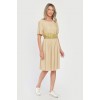 Rochie Medie V288, cu model Floral