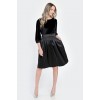 Rochie Medie Dama, de Ocazie, Neagra V300