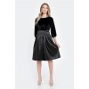 Rochie Medie Dama, de Ocazie, Neagra V300