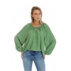 Bluza Dama, Eranthe, Boho, stil IE cu Pictura Realizata Manual V360