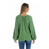 Bluza Dama, Eranthe, Boho, stil IE cu Pictura Realizata Manual V360