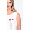 Bluza Dama, Eranthe, Garden Flowers, cu Pictura Realizata Manual V339