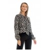 Bluza Dama, Eranthe, Noblesse, eleganta cu Funda ampla V353