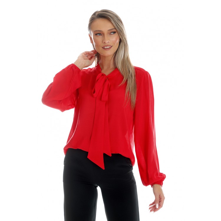 Bluza Dama, Eranthe, Noblesse, eleganta cu Funda ampla V354