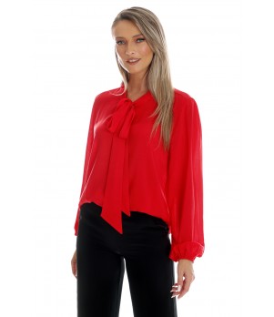 Bluza Dama, Eranthe, Noblesse, eleganta cu Funda ampla V354