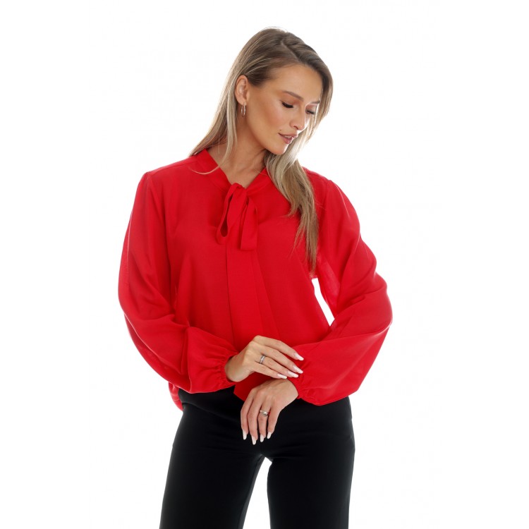 Bluza Dama, Eranthe, Noblesse, eleganta cu Funda ampla V354