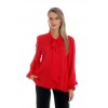 Bluza Dama, Eranthe, Noblesse, eleganta cu Funda ampla V354