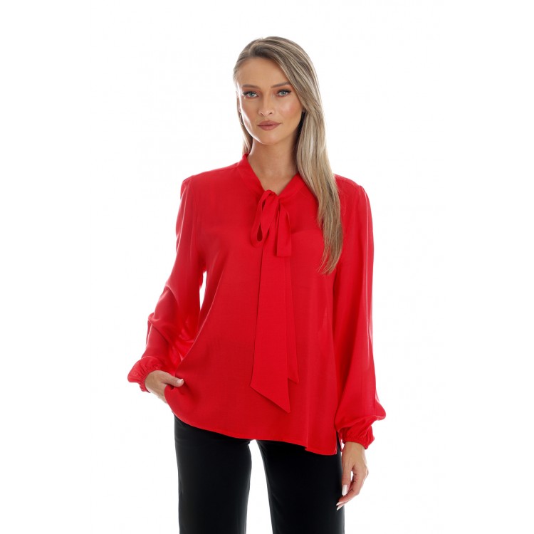 Bluza Dama, Eranthe, Noblesse, eleganta cu Funda ampla V354