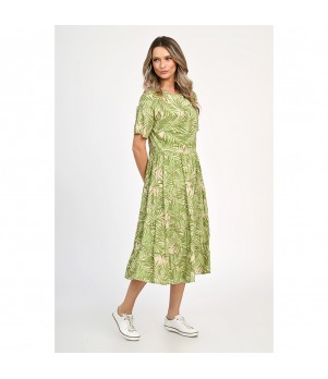 Rochie Dama, Eranthe, Leafy Green V313