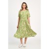 Rochie Dama, Eranthe, Leafy Green V313