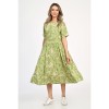 Rochie Dama, Eranthe, Leafy Green V313