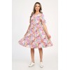 Rochie Dama, Eranthe, Microfloral V325