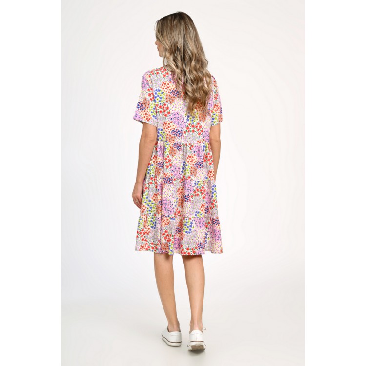 Rochie Dama, Eranthe, Microfloral V325
