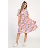 Rochie Dama, Eranthe, Microfloral V325