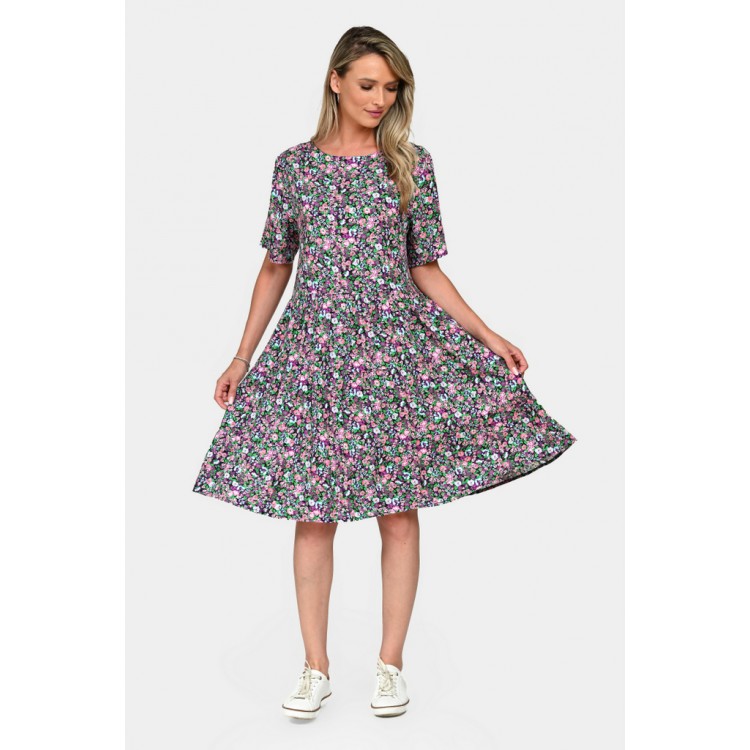 Rochie Dama, Eranthe, Microfloral V329