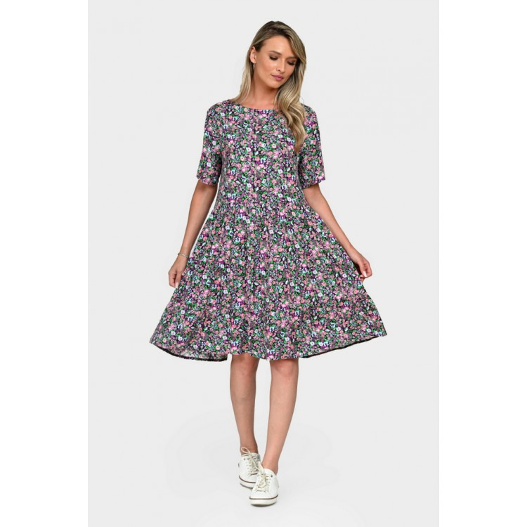 Rochie Dama, Eranthe, Microfloral V329