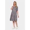 Rochie Dama, Eranthe, Microfloral V329