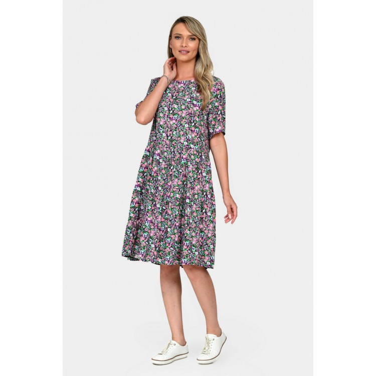 Rochie Dama, Eranthe, Microfloral V329