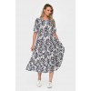 Rochie Dama, Eranthe, Microfloral V330
