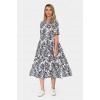 Rochie Dama, Eranthe, Microfloral V330