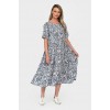 Rochie Dama, Eranthe, Microfloral V332