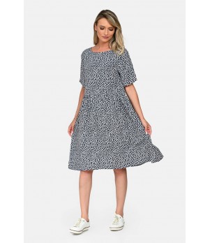 Rochie Dama, Eranthe, Microfloral V344