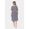 Rochie Dama, Eranthe, Microfloral V344