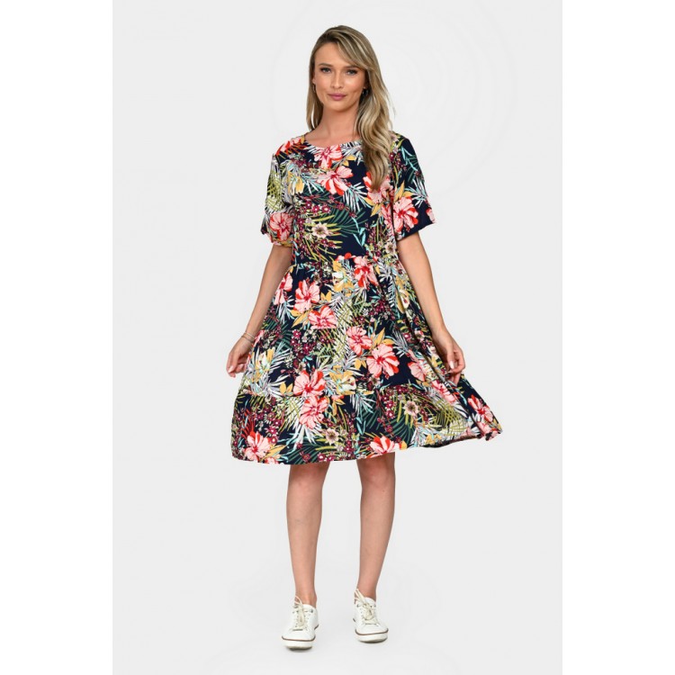 Rochie Dama, Eranthe, Tropical V328