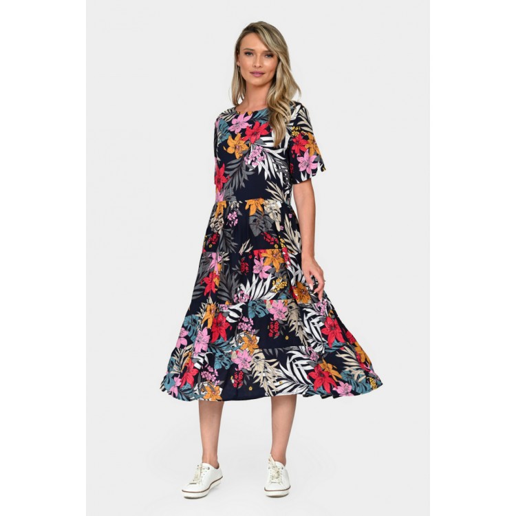 Rochie Dama, Eranthe, Tropical V331