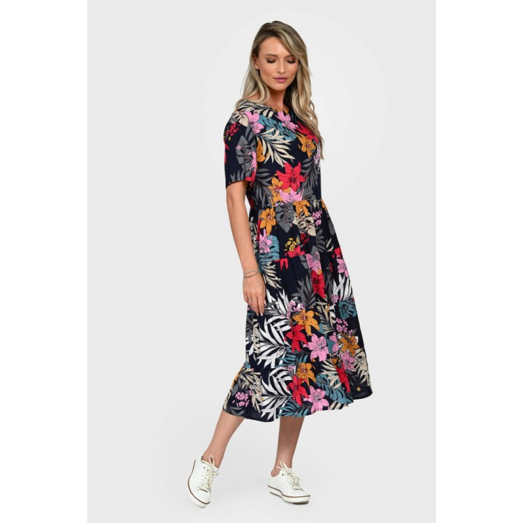 Rochie Dama, Eranthe, Tropical V331
