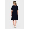 Rochie Dama, Eranthe, V-Neckline, cu Pictura Realizata Manual V342