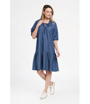 Rochie Dama, Eranthe, Boho Style, cu Pictura Realizata Manual V350 Rochie Dama, Eranthe, Boho Style, cu Pictura Realizata Manual V350