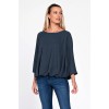 Bluza Dama, Eranthe, Baloon, Croi lejer, talie elastica bufanta V426