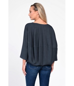 Bluza Dama, Eranthe, Baloon, Croi lejer, talie elastica bufanta V426
