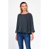 Bluza Dama, Eranthe, Baloon, Croi lejer, talie elastica bufanta V426