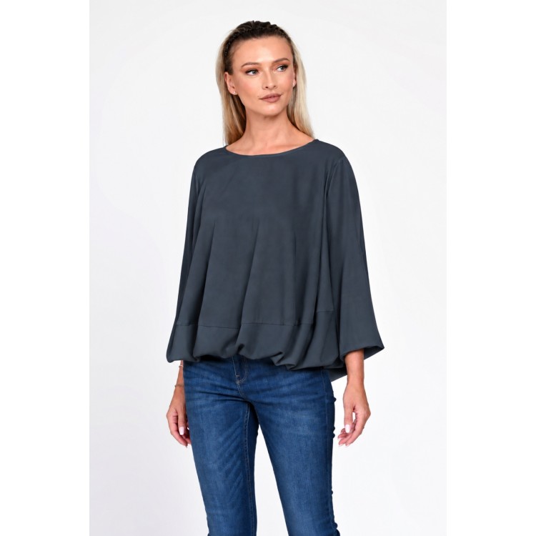 Bluza Dama, Eranthe, Baloon, Croi lejer, talie elastica bufanta V426