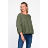 Bluza Dama, Eranthe, Baloon, Croi lejer, talie elastica bufanta V427